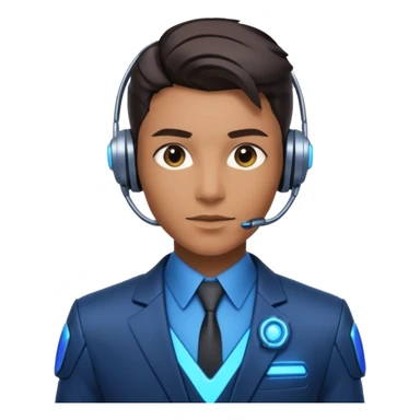 Syndicate agent in the future sticker