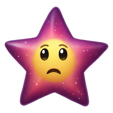 strange star sticker