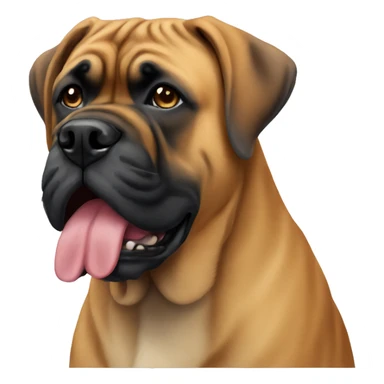Bullmastiff  sticker