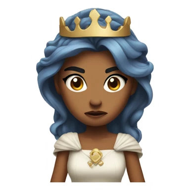 ANGRY PRINCESS sticker
