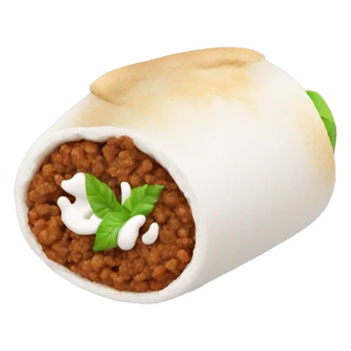 puttu a food fro kerala which looks like a burrito which is white but has no fillings and holes inside sticker