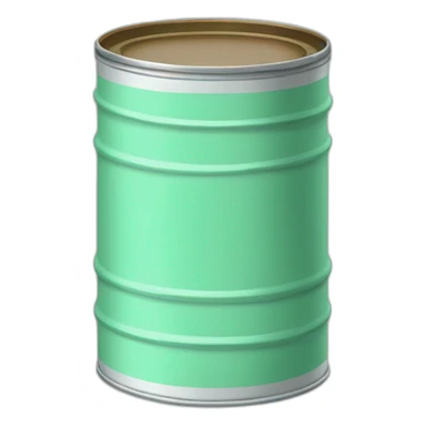 cool mint zyn tin can  sticker