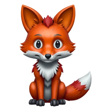 Foxy animatronic  sticker