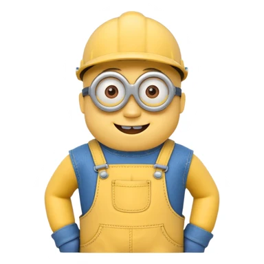 Minion sticker