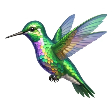Hummingbird sticker
