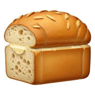 i dont need holes inside bread  sticker