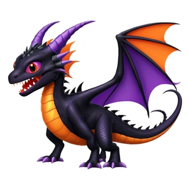 Plankton-Venom-Spyro-Cynder-Toothless-fusion sticker