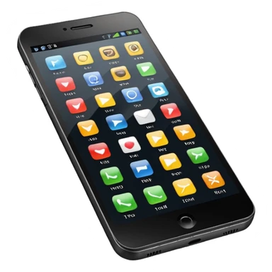 Android mobile for contact sticker