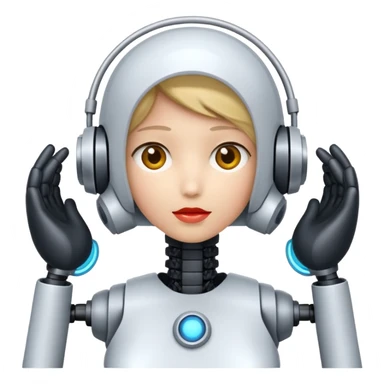 Topless girl bent over with her vagina exposed sticker