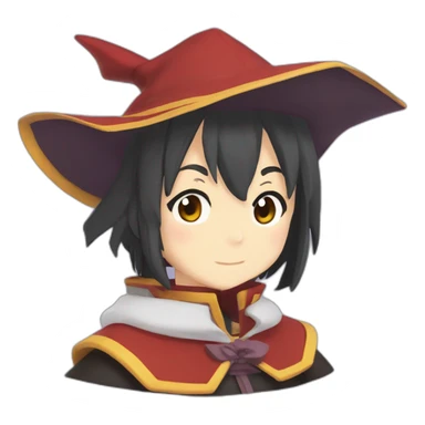 Konosuba megumin sticker