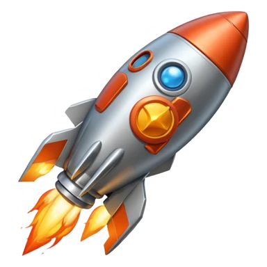 rocket sticker