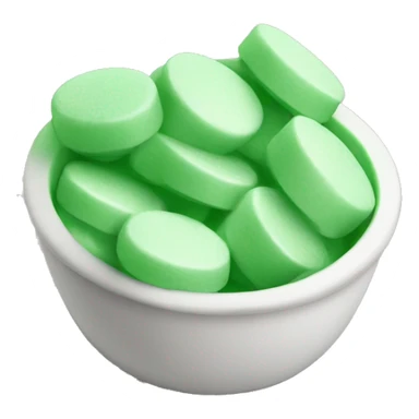 dinner mints sticker