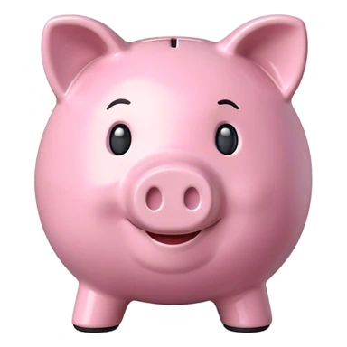 piggybank sticker