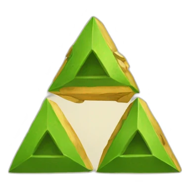 Triforce Zelda  sticker