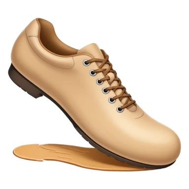 a full human leg with a sneakered foot pressing down on the ground. The shoe sole touches the floor, and directly beneath it a fresh shoe print is clearly visible. Rounded, glossy, smooth, soft shadows, white background.





 sticker