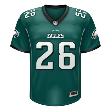 philadelphia eagles jersey | need only jersey 26 sticker