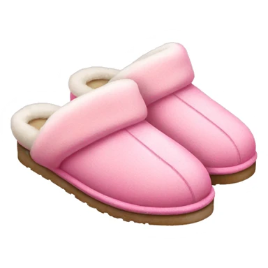 Pink ugg slippers  sticker
