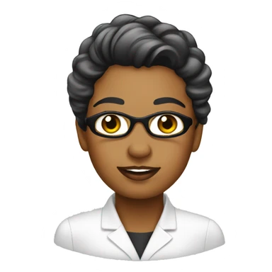 Cosmetologist  sticker