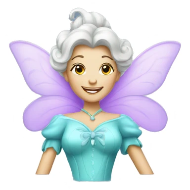 Fairy Godmother sticker