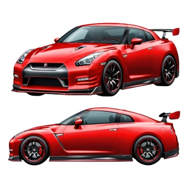 Nissan Gt r r35 nismo sticker