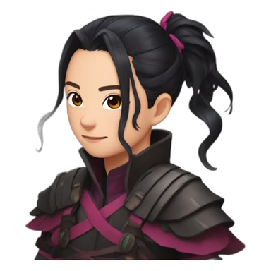 Nezuko Demon Slayer sticker