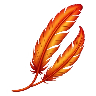 PHOENIX FEATHER sticker