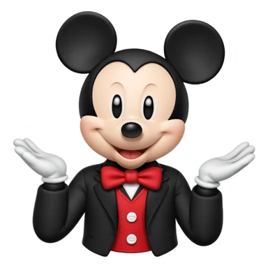 Mickey Mouse sticker