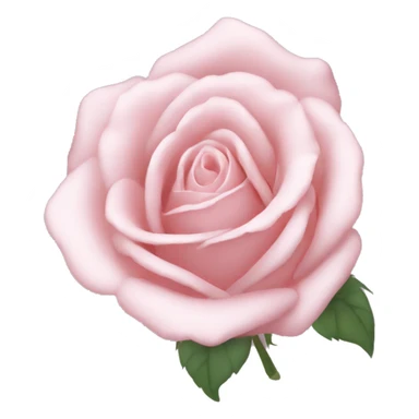 Cœur rose pale  sticker