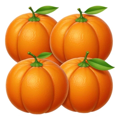 mandarin sticker