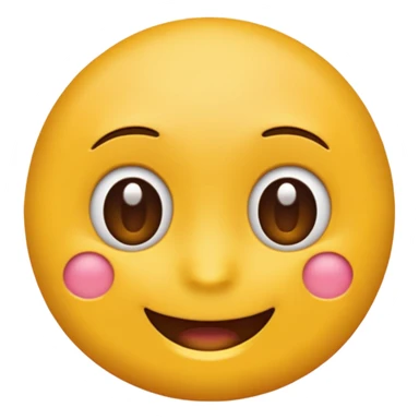 Emoji qui croque son doigt  sticker