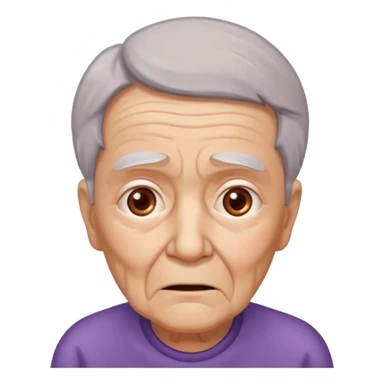 idoso confuso alzheimer sticker