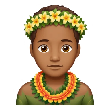 Pacific islander sticker