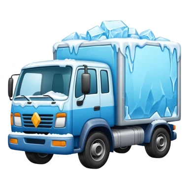  Freezes Bug killing moving truck  sticker