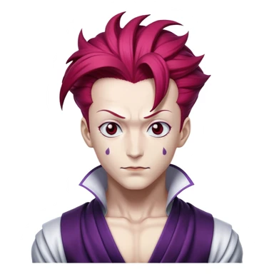 Hisoka sticker