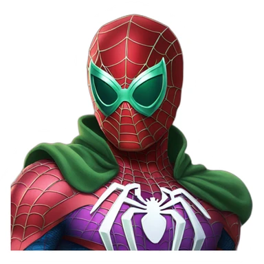  mysterio spider man sticker