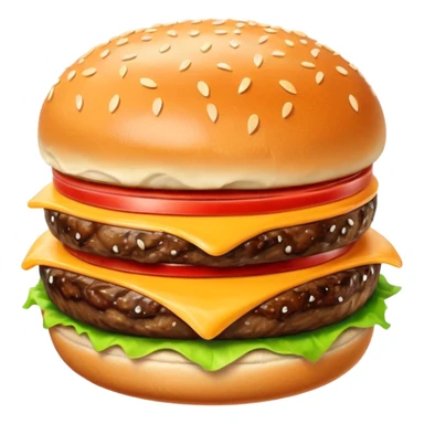 Wagyu Beef Burger sticker