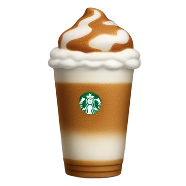 starbucks gingerbread chai with cold foam drink sticker