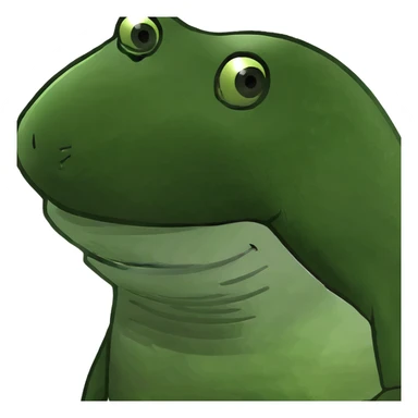 Tiburón con piernas sticker