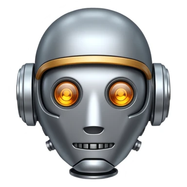 Bombmore - more robot than human.  sticker