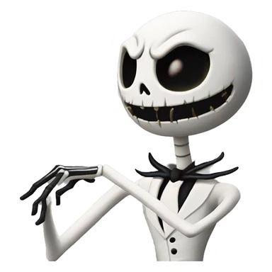 Jack skellington   sticker