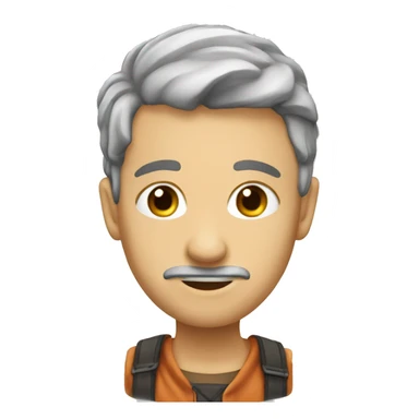 Genou à terre sticker