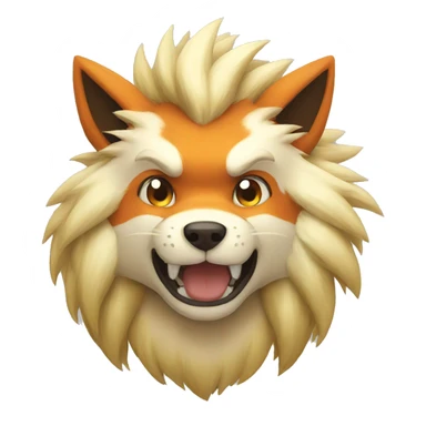 arcanine sticker