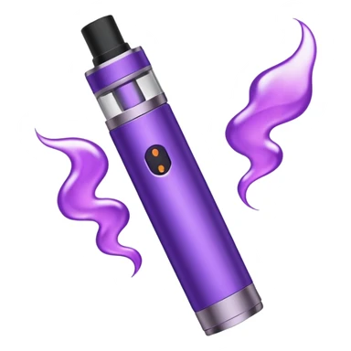 vape paars sticker