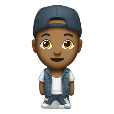 Ninho le rappeur sticker