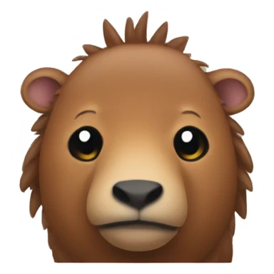 Kapibara  sticker