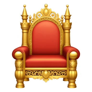 kings throne emoji sticker