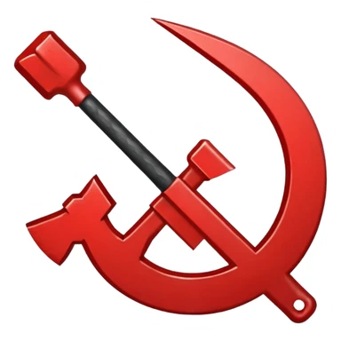 American Communist Party emoji sticker