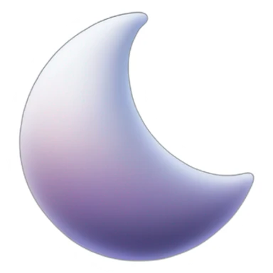 fesse avec un lune sticker