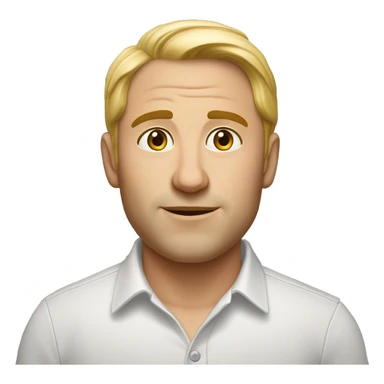 шрек розовый с бантиком  sticker