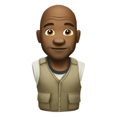 Franklin from GTA V sticker